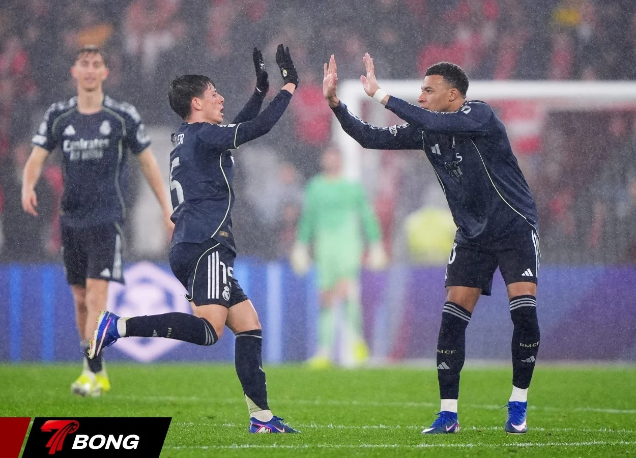 Mbappe dẫn đầu danh sách ghi bàn La Liga
