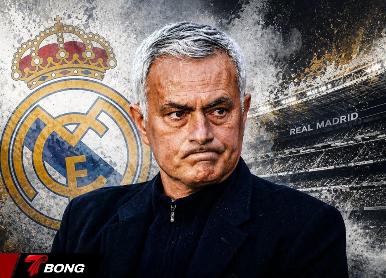 Mourinho trong giai đoạn đàm phán với Real Madrid