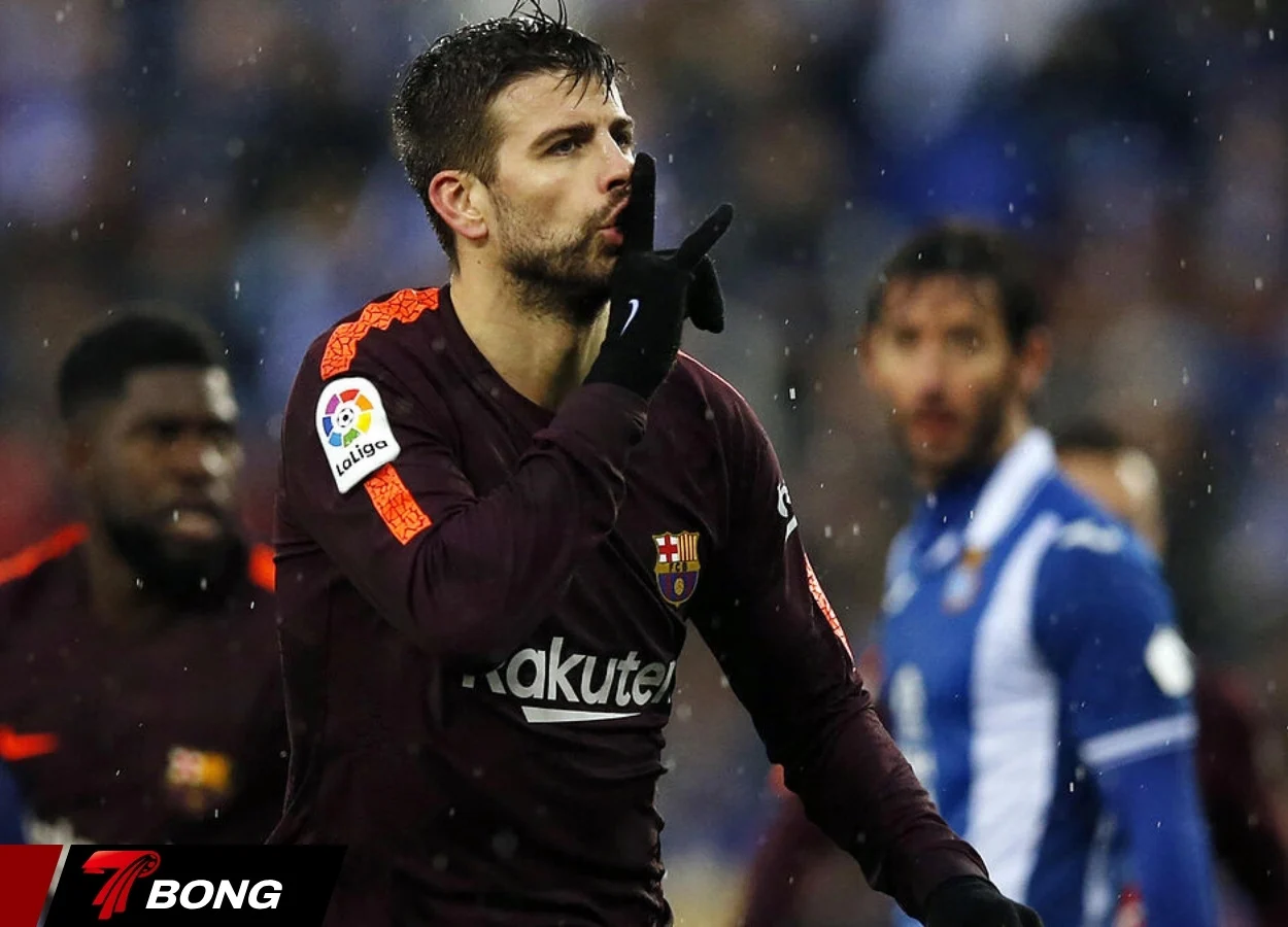 Pique sở hữu chỉ số IQ cao nhất giới cầu thủ