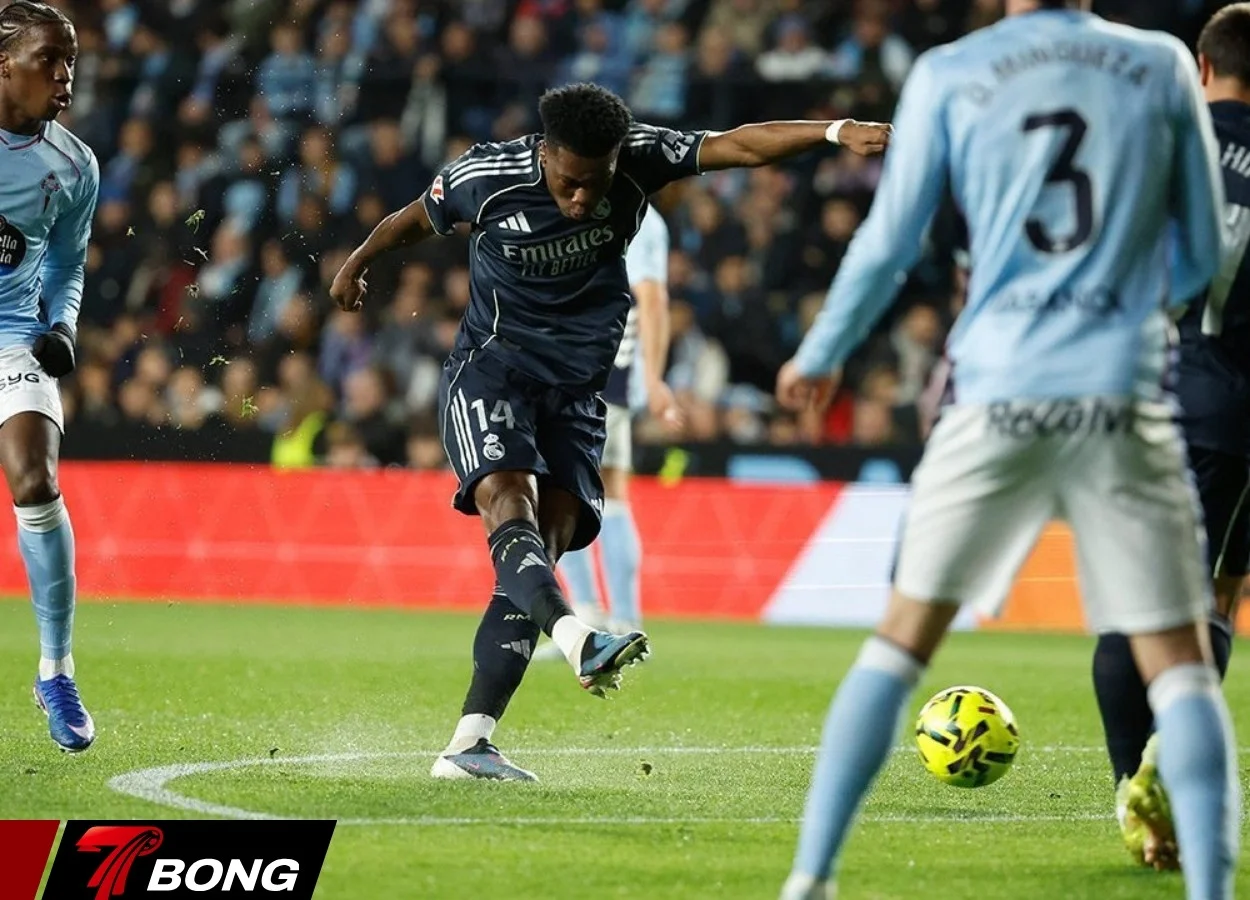 Tchouameni ghi bàn mở tỷ số cho Real Madrid