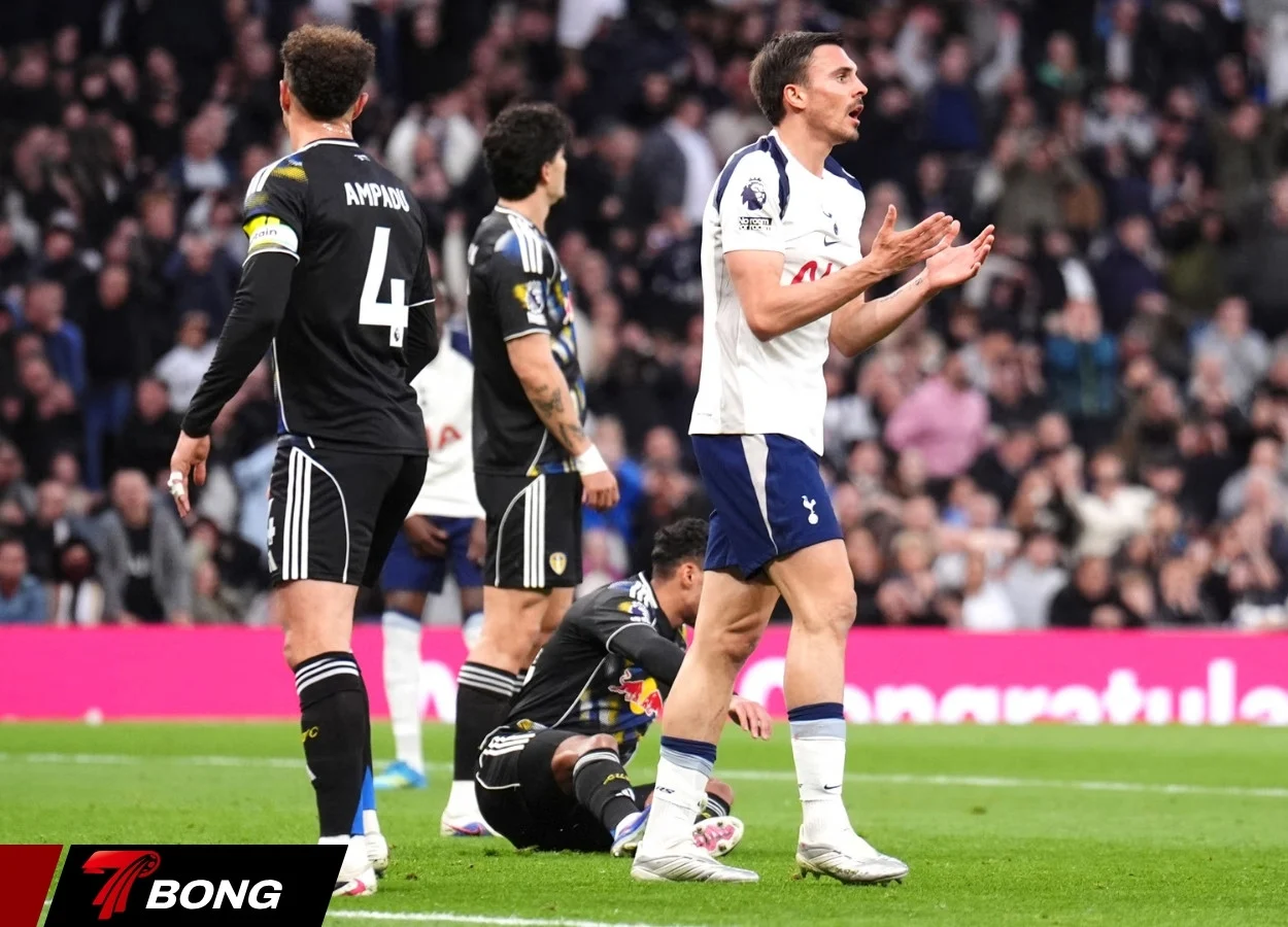 Tottenham đánh rơi cơ hội thoát hiểm trước Leeds