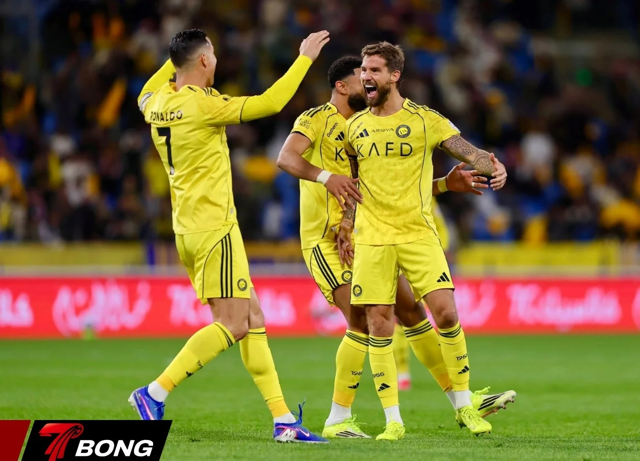 Al Nassr vững vàng ngôi đầu Saudi Pro League