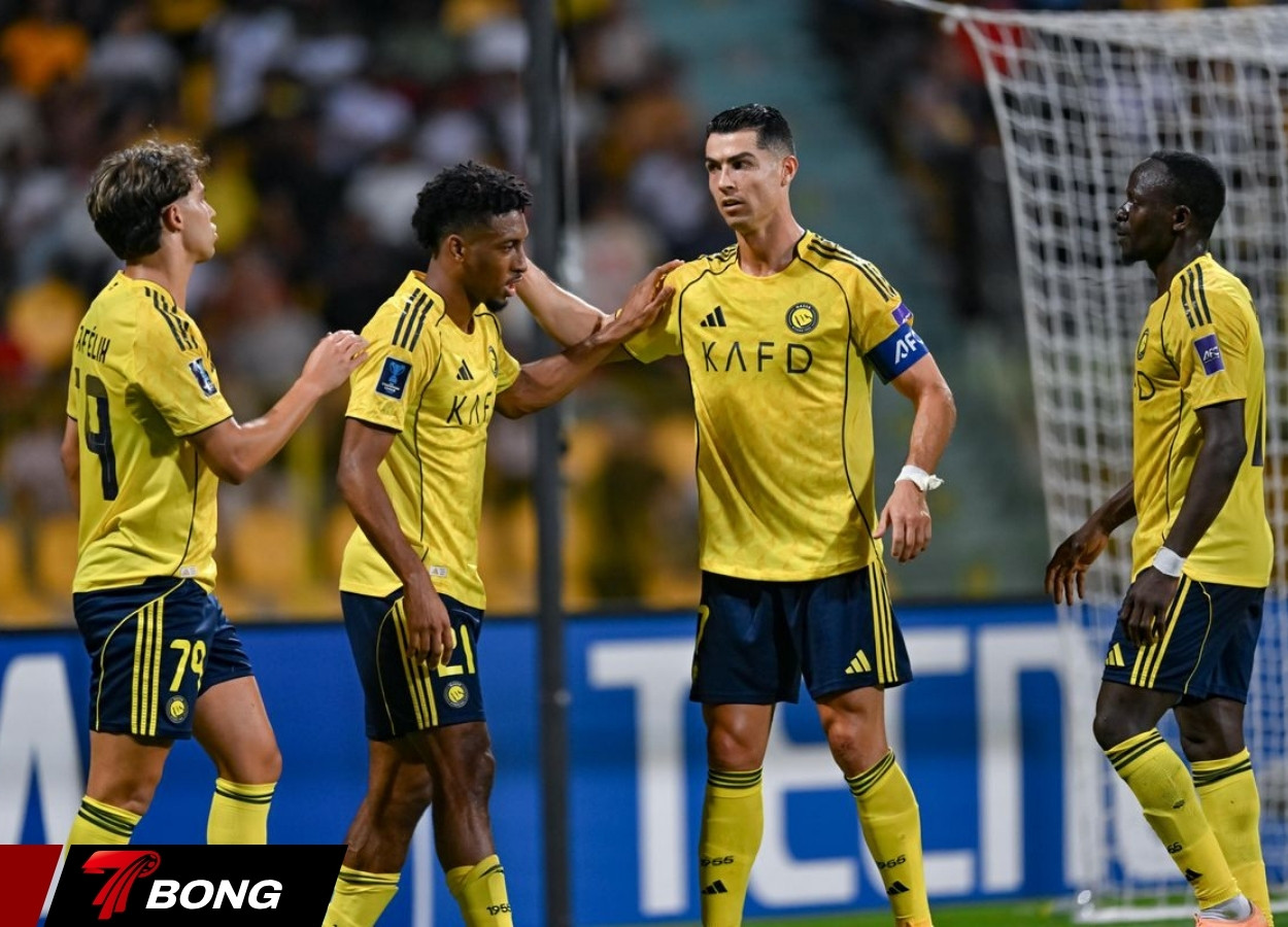Al Nassr ăn mừng vé vào chung kết