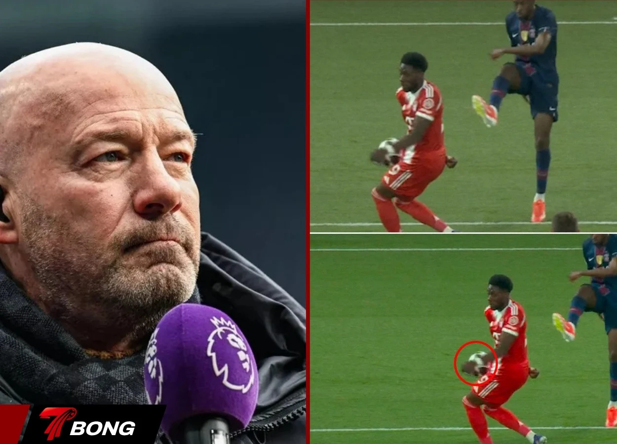 Alan Shearer phản đối quyết định của trọng tài