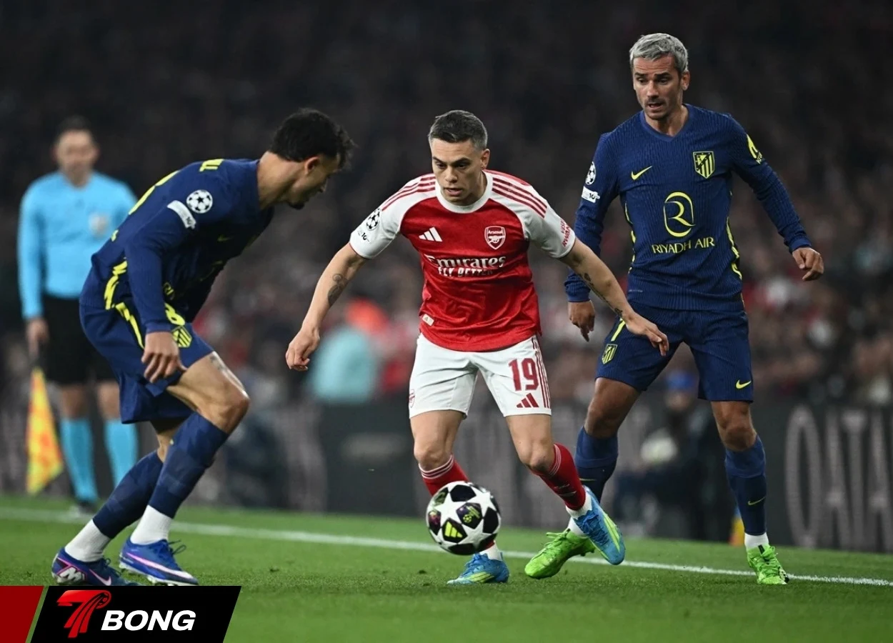 Arsenal đánh bại Atletico Madrid ở bán kết châu Âu