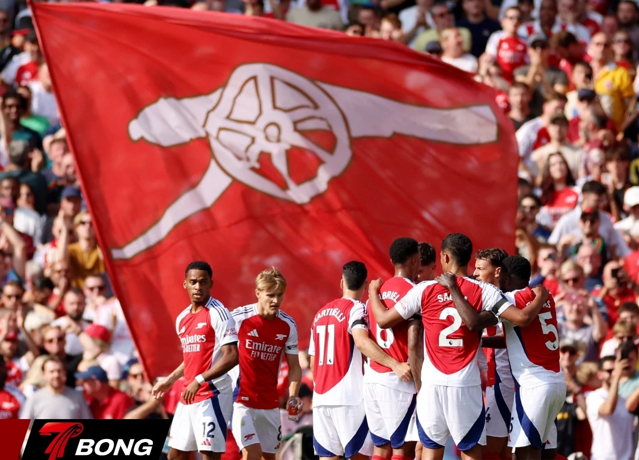 Arsenal thể hiện phong độ tốt mùa này