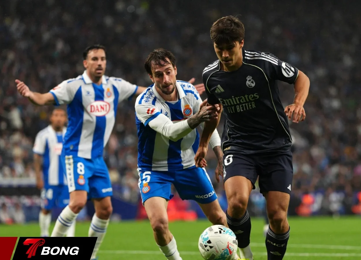 Espanyol nhập cuộc đầy quyết tâm trước Real