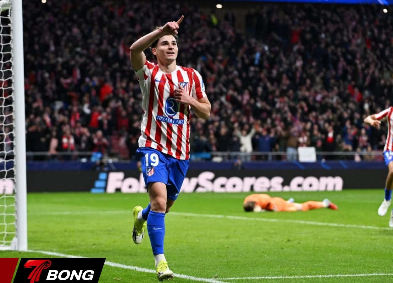 Atletico thắng đậm Tottenham với tỷ số 5-2