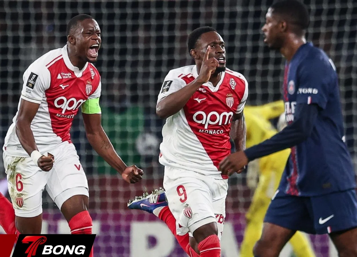 Balogun ấn định chiến thắng 3-1 cho Monaco