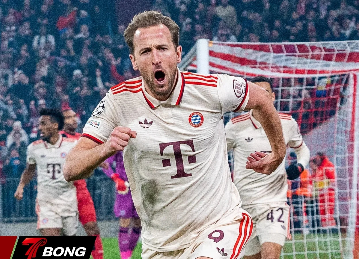Bayern cân nhắc bán Kane với giá phù hợp