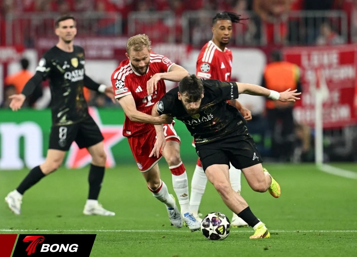 Bayern tấn công mạnh mẽ nhưng không thắng