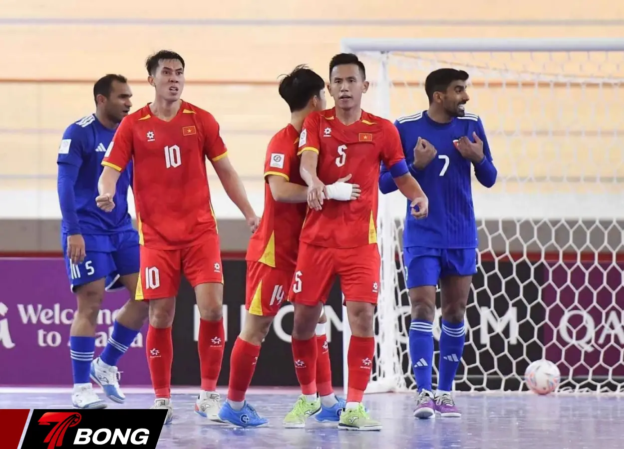 Các bàn thắng quyết định hiệp hai futsal