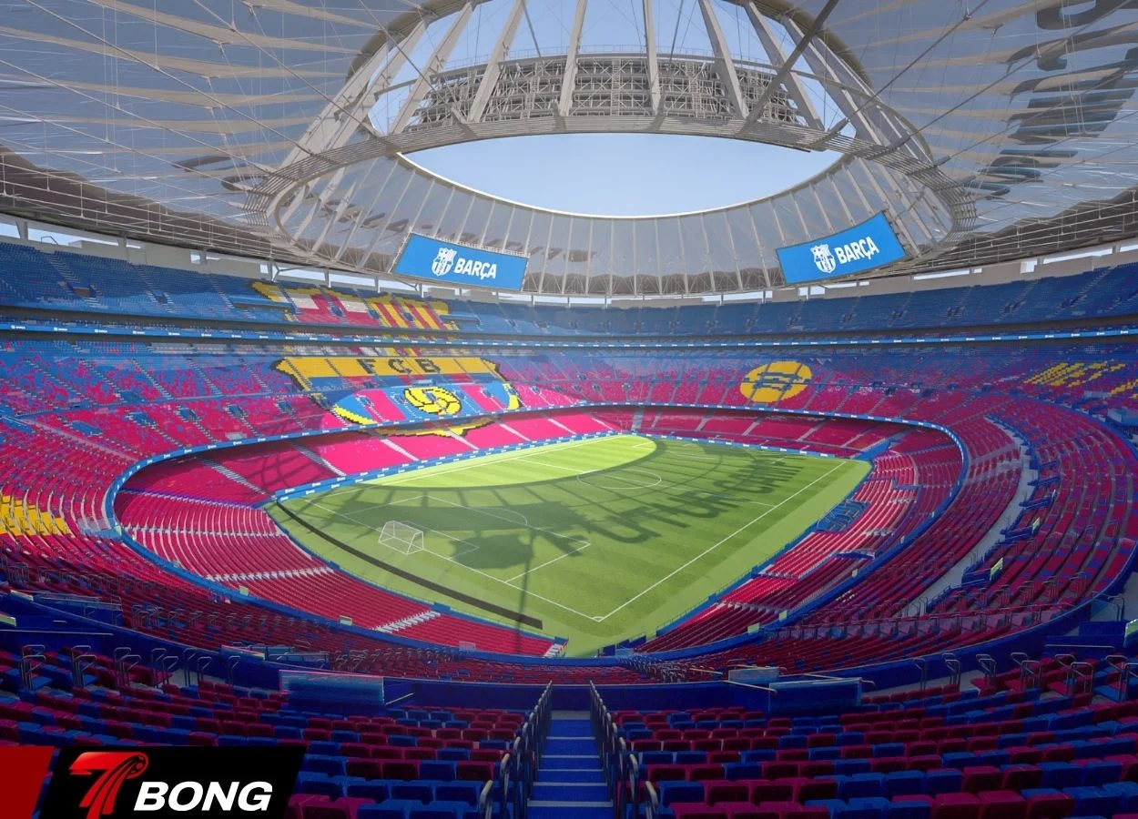 Camp Nou sẵn sàng cho đại chiến cuối tuần