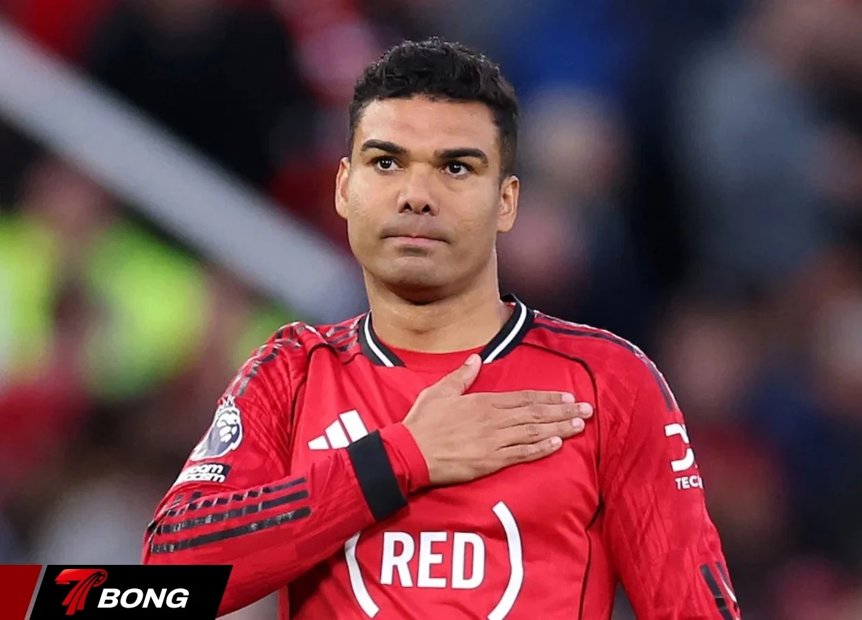 Casemiro vắng mặt vì chấn thương nhẹ trước trận đấu