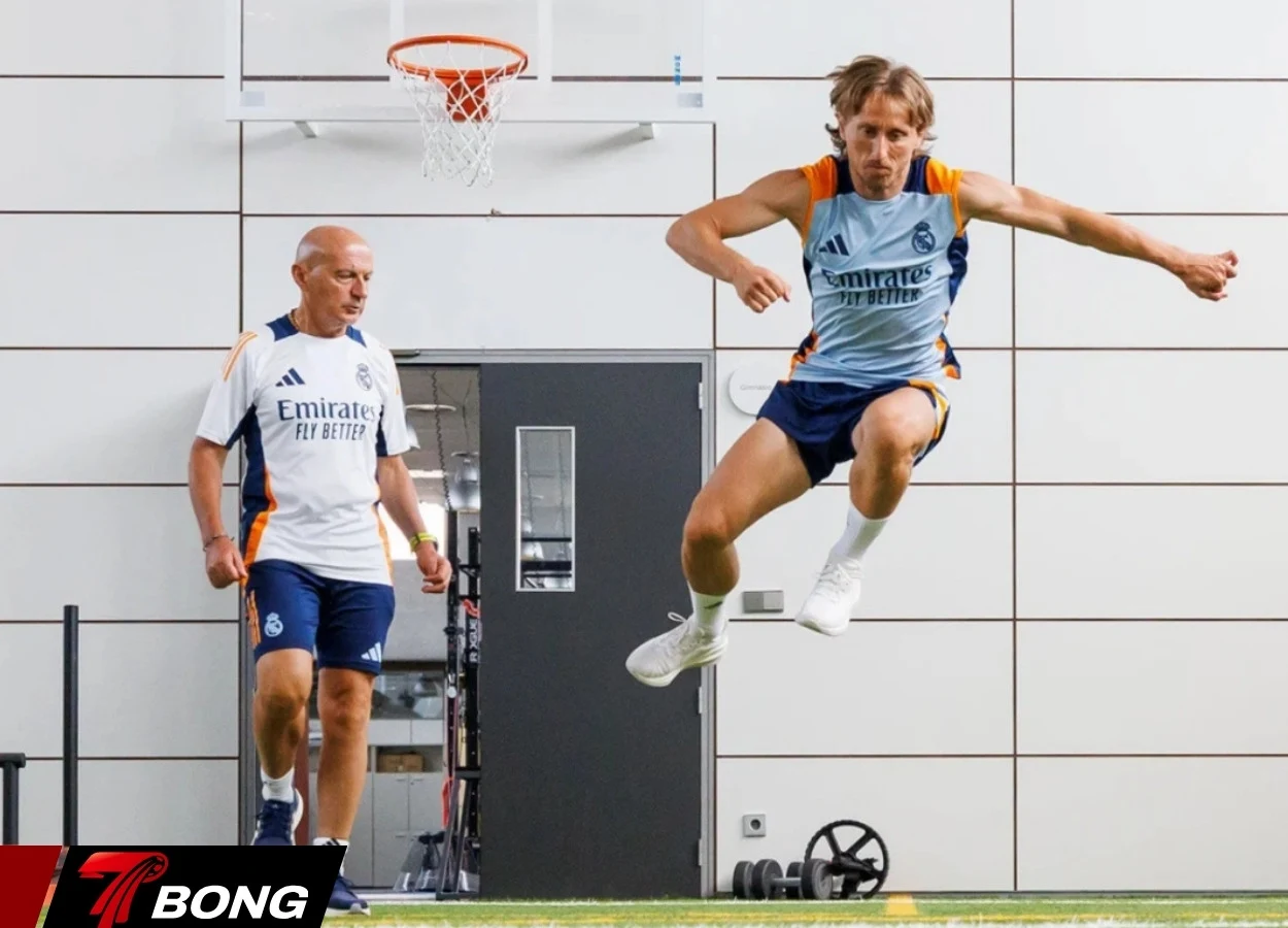 Chế độ tập luyện nghiêm ngặt của Modric