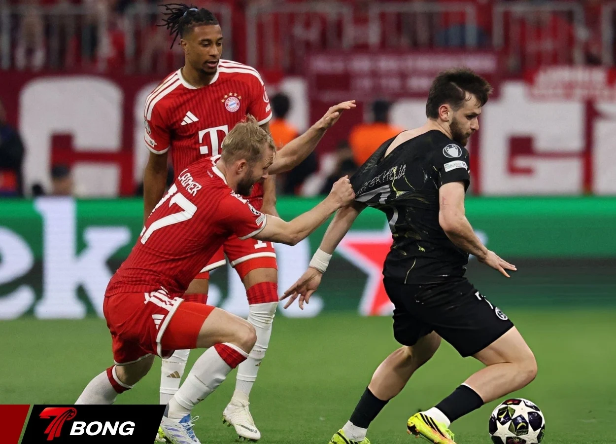 Chiến thắng cam go trên sân Allianz Arena