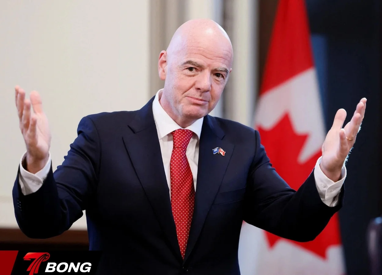Chủ tịch FIFA trả lời phỏng vấn Sky News