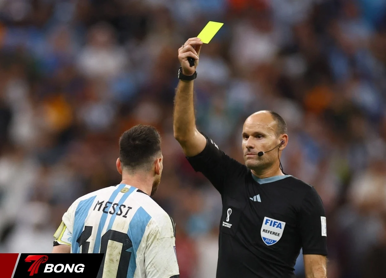 Cơ chế xóa thẻ vàng mới tại World Cup
