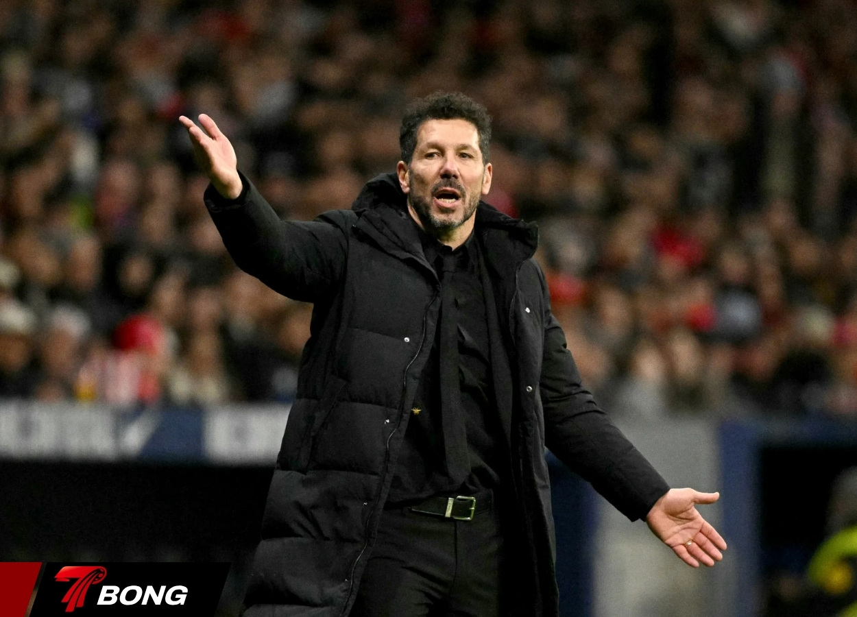 Diego Simeone đã yêu cầu Ủy ban Kỹ thuật Trọng tài La Liga (CTA) công khai giải thích