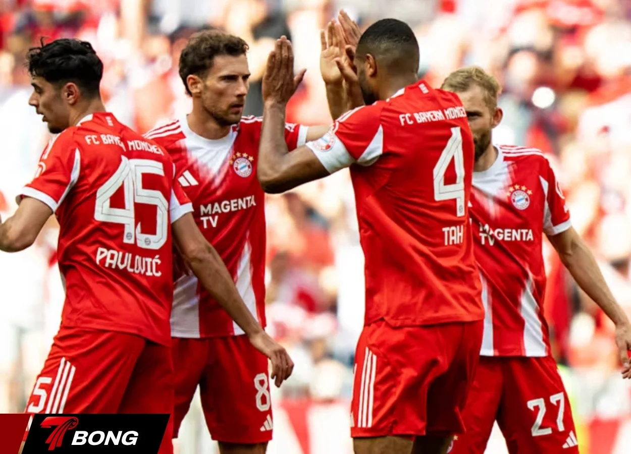 Goretzka ghi bàn thắng quan trọng cho Bayern