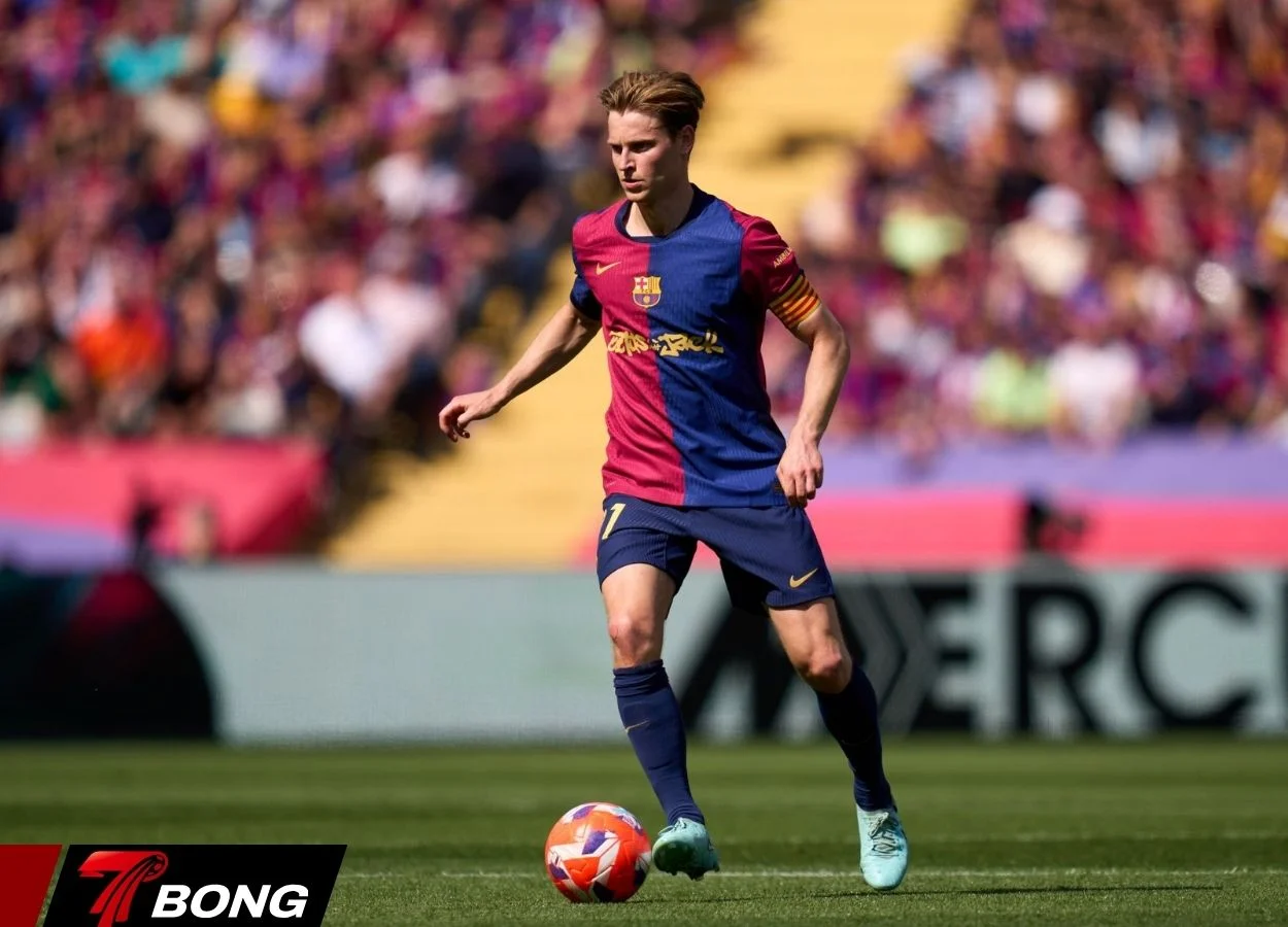 De Jong dính chấn thương gân kheo nghiêm trọng