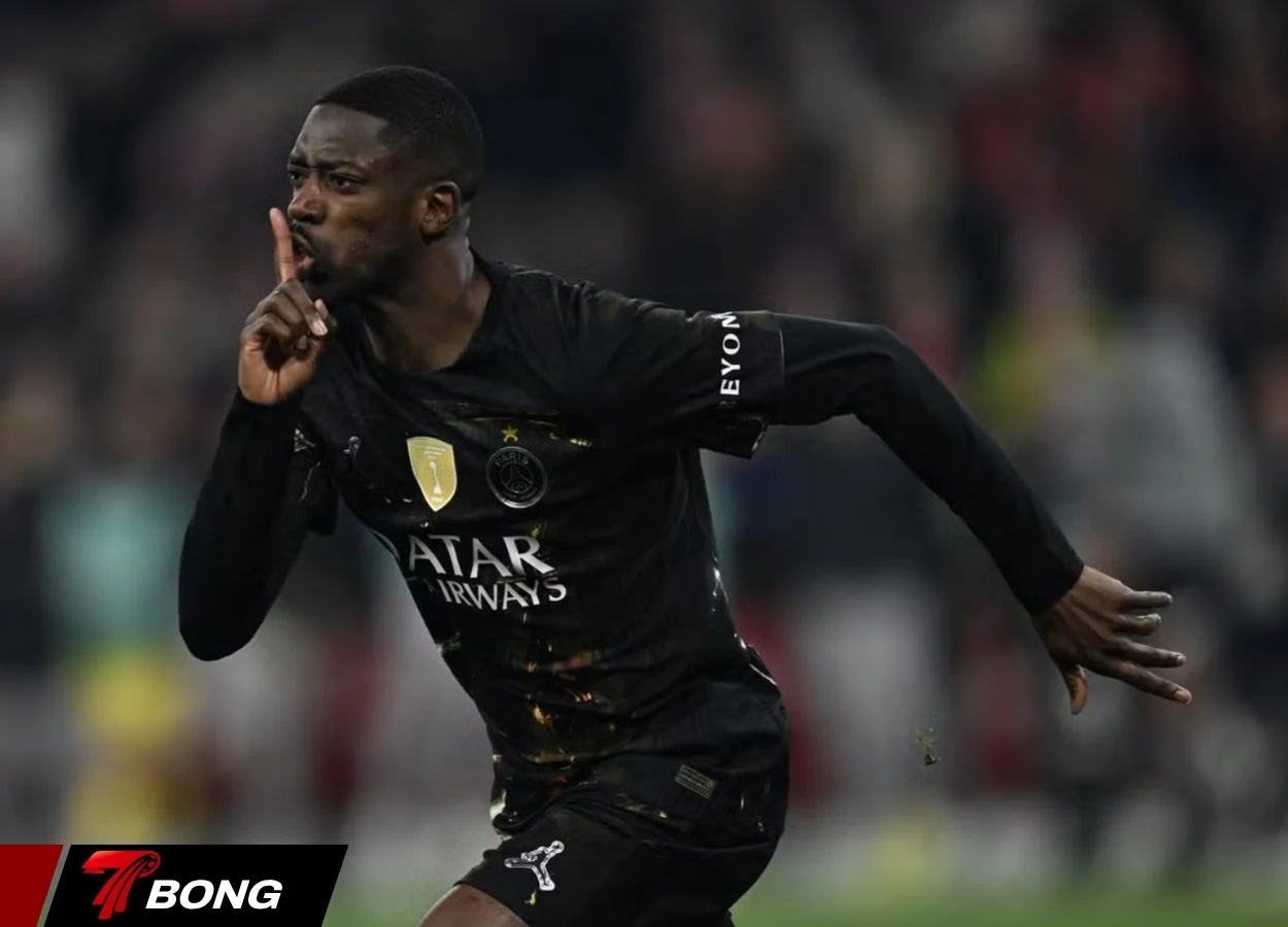 Dembele ghi bàn mở tỷ số cho PSG