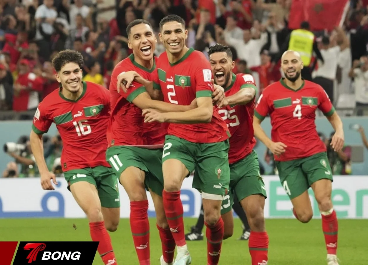 Di sản văn hóa châu Phi trên áo đấu Morocco