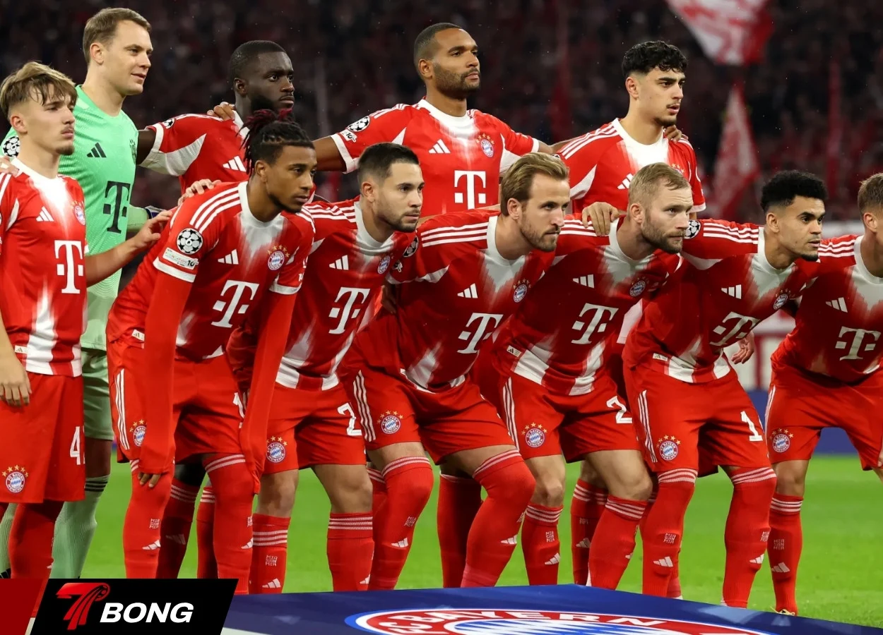 Đội hình Bayern giữ được sức khỏe tốt