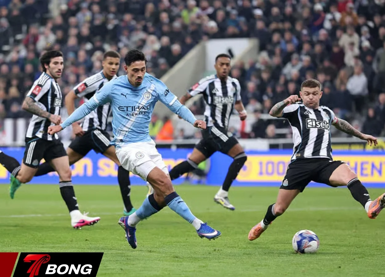 Đội hình thi đấu Newcastle và Man City