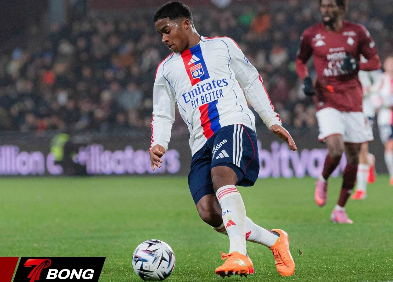 Endrick tỏa sáng rực rỡ tại Lyon
