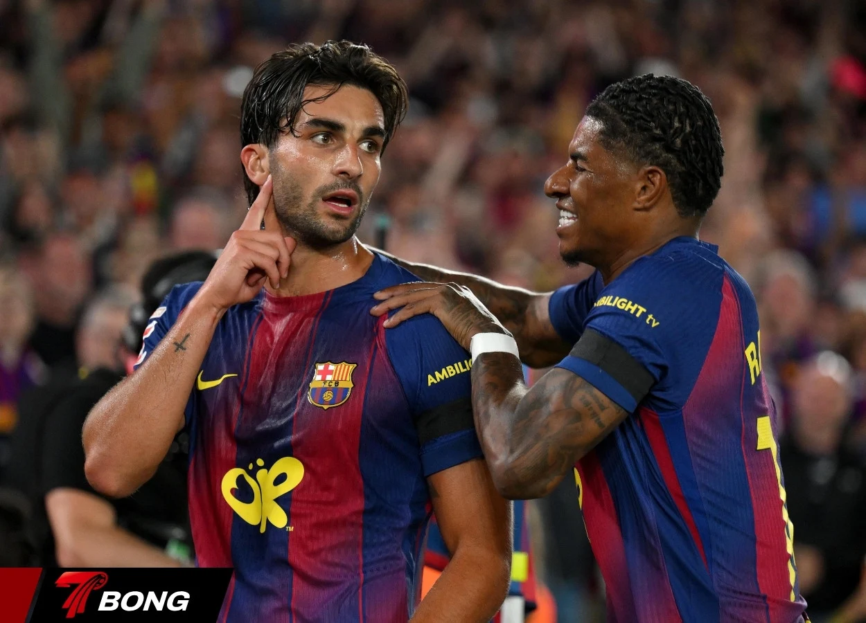Ferran Torres nhân đôi cách biệt cho Barca phút 18