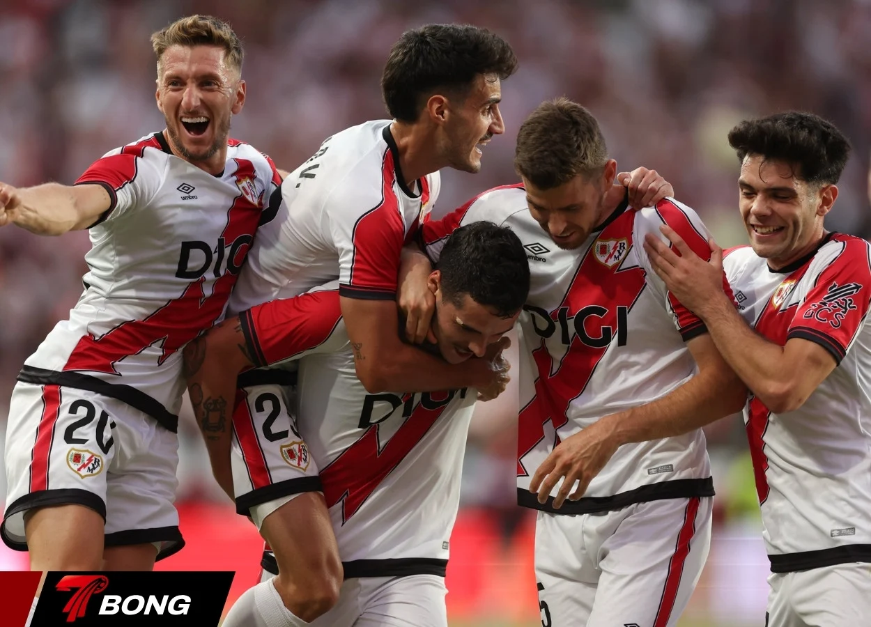 Hành trình nghẹt thở của Rayo Vallecano