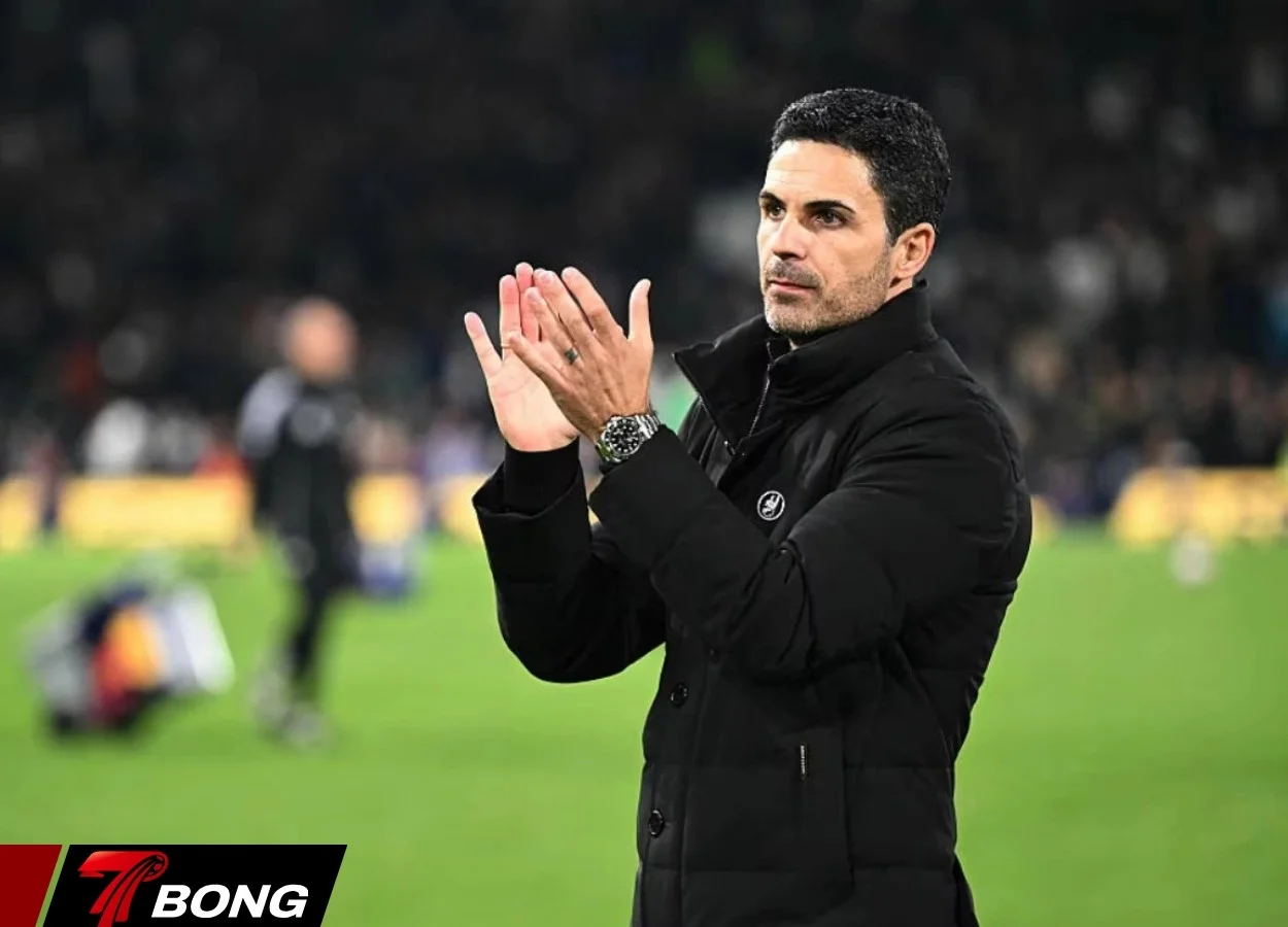 HLV Arteta chịu áp lực lớn tại Arsenal