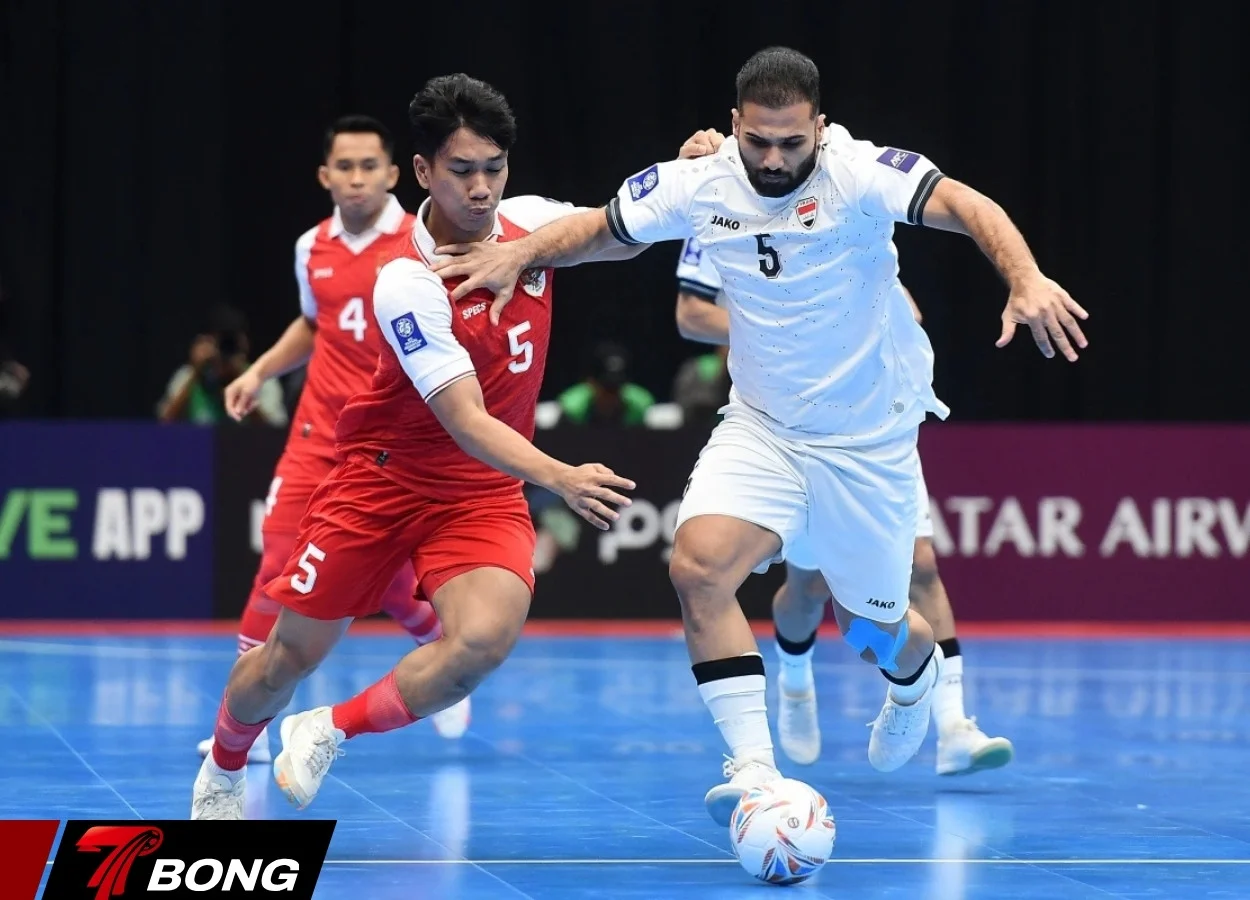 Indonesia đối đầu Iraq tại bảng A futsal châu Á