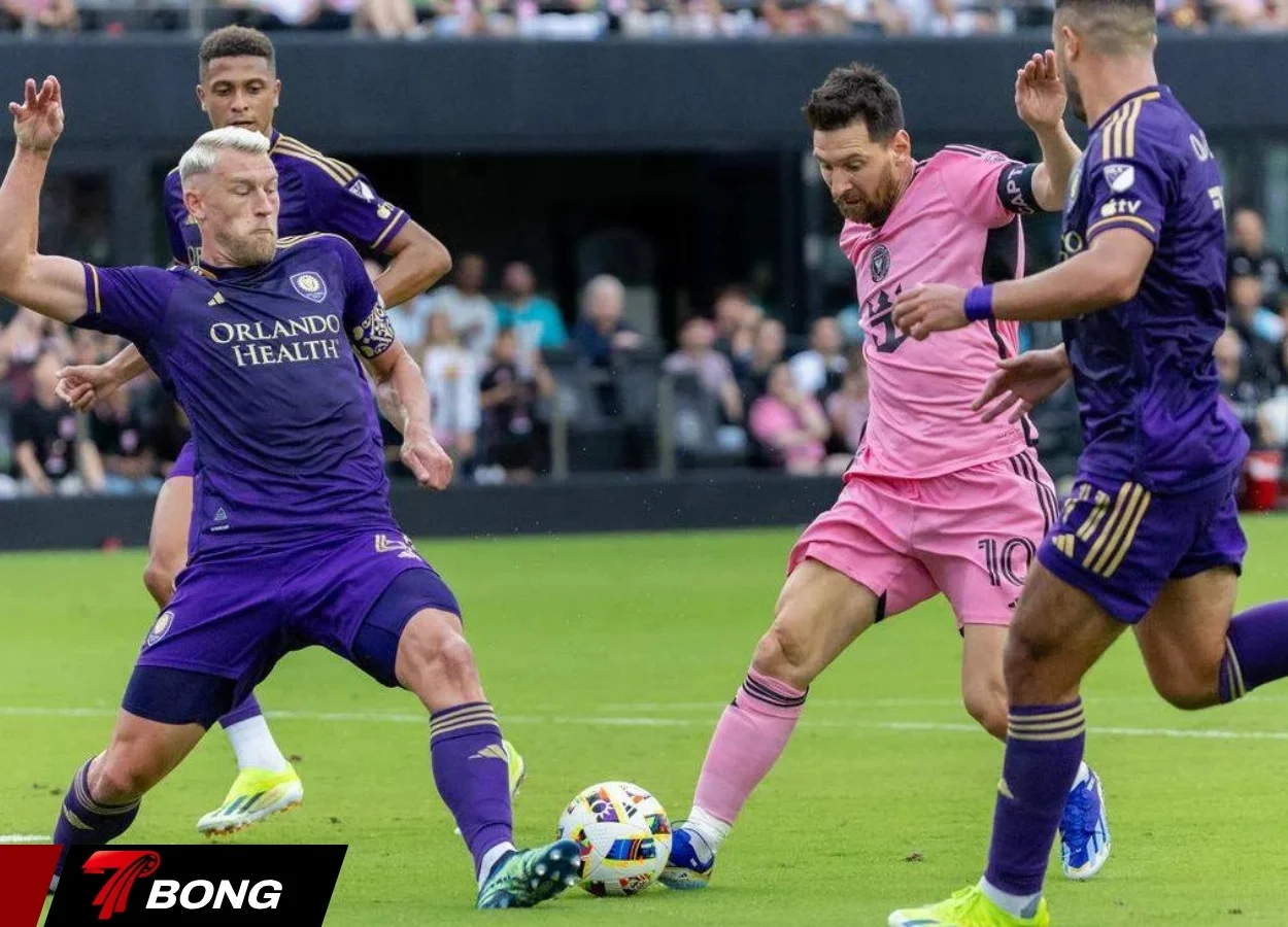 Inter Miami chật vật tại sân nhà mới