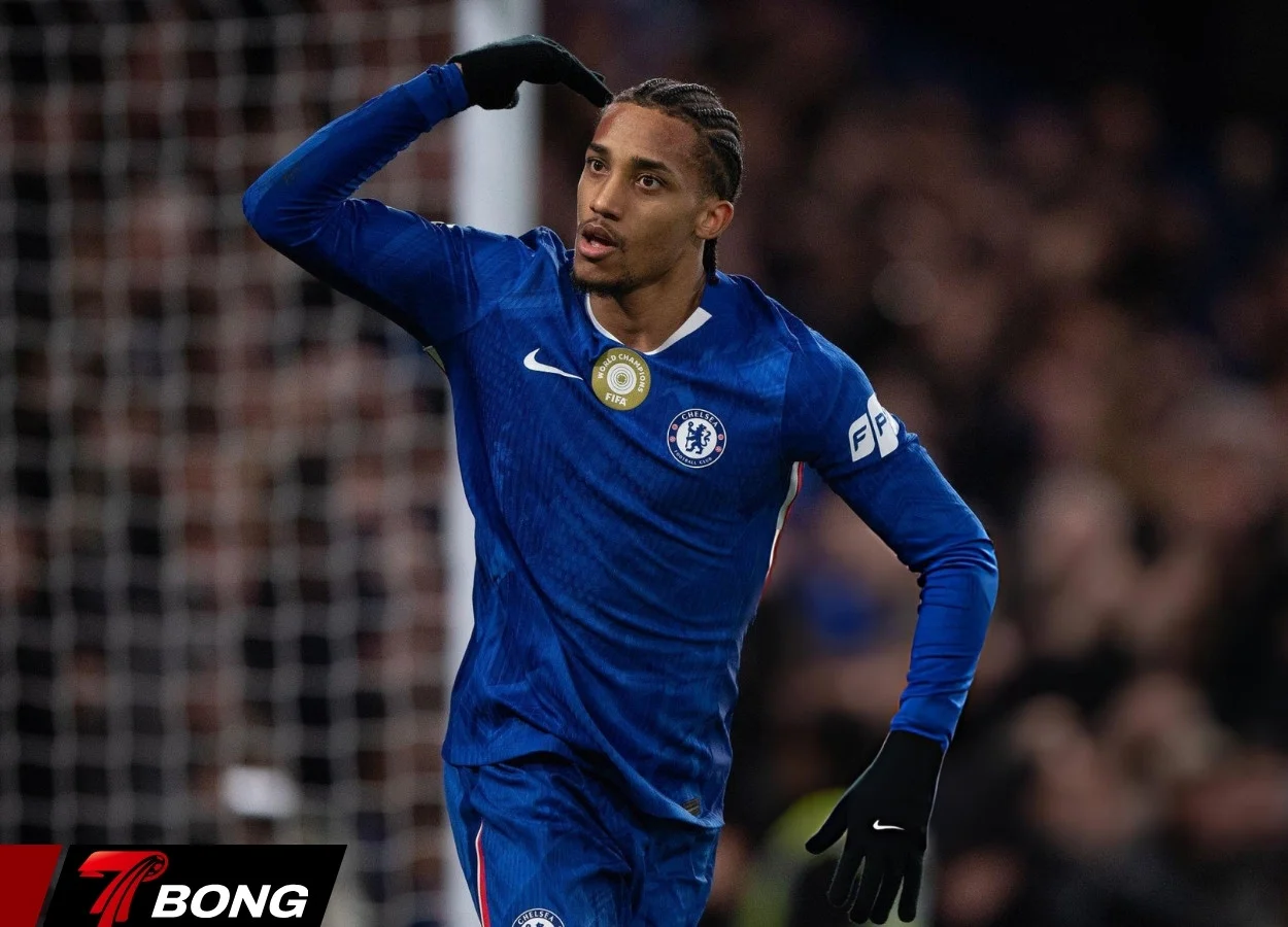 Joao Pedro ghi bàn mở tỷ số cho Chelsea