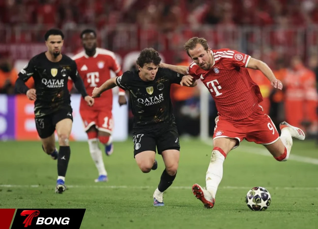Kane ghi bàn trong trận bán kết Champions