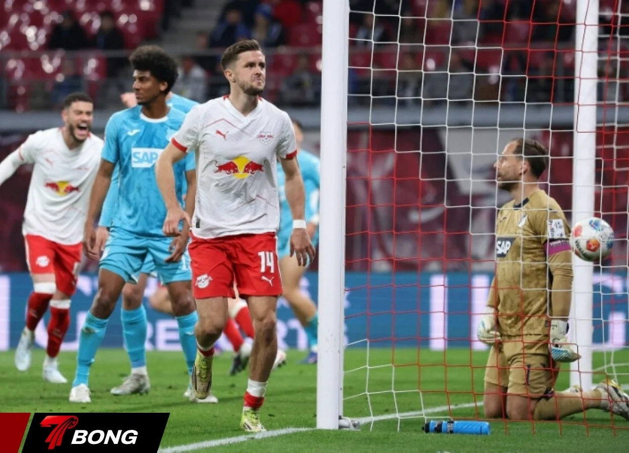 Lối chơi của Leipzig tạo hiệu quả đáng ngạc nhiên