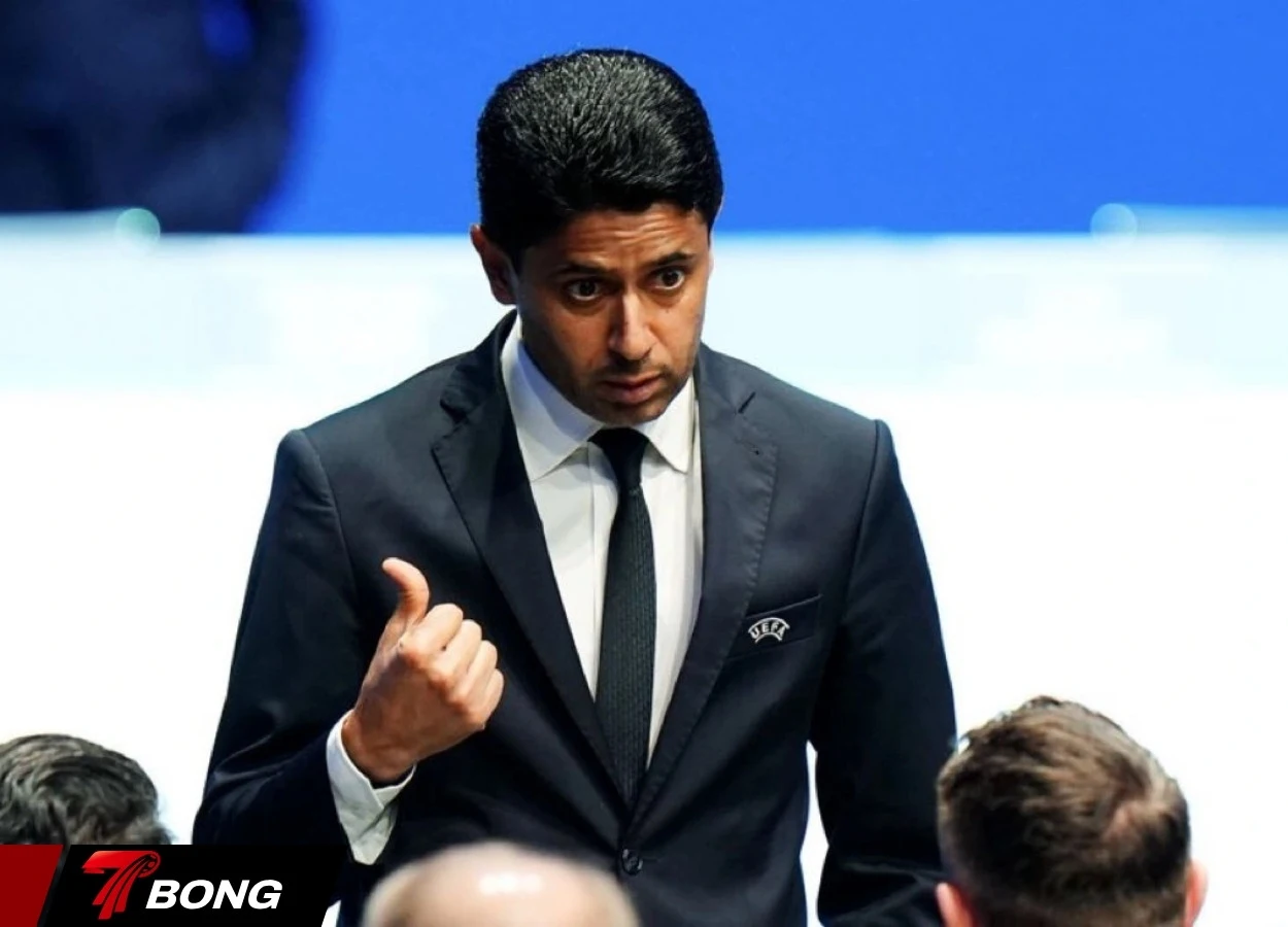 Lời thách thức của Nasser Al-Khelaifi và bối cảnh