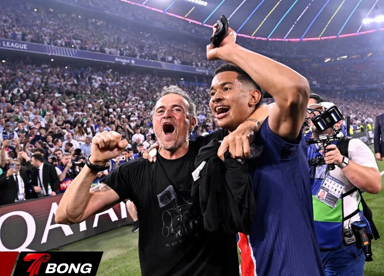 Luis Enrique ca ngợi học trò sau trận đấu