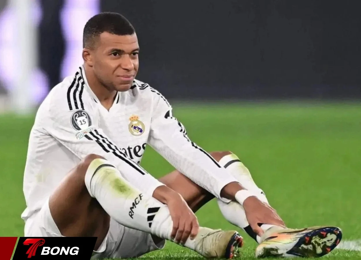 Mbappe mâu thuẫn với đồng đội tại Real Madrid