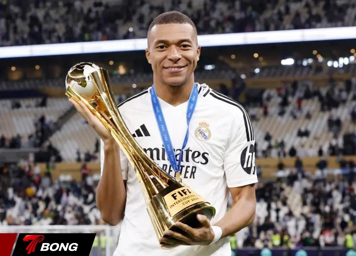 Mbappe tiếp tục gắn bó với Real Madrid