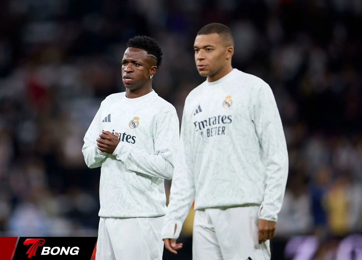 Mbappe và Vinicius sẵn sàng tỏa sáng