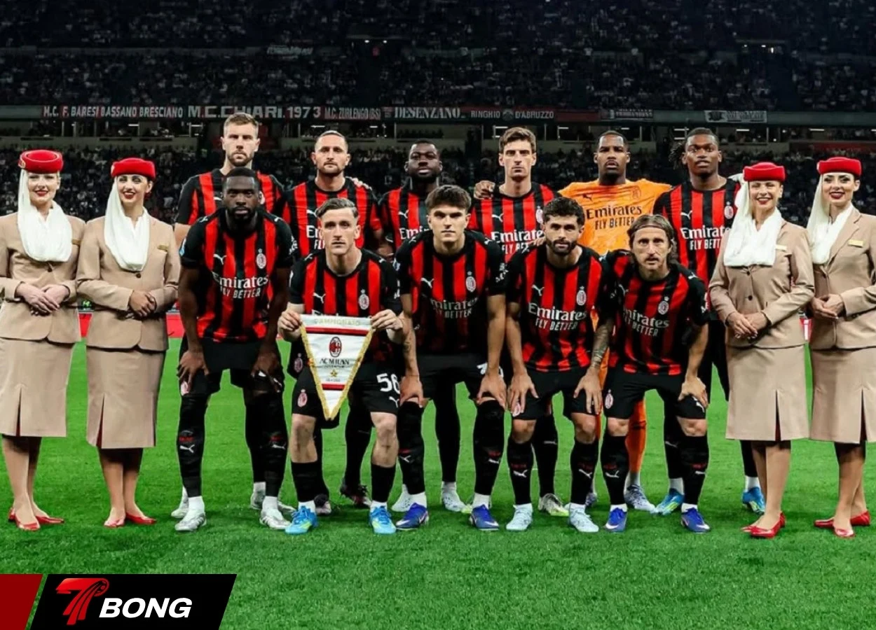 Milan đứng thứ ba trên bảng xếp hạng