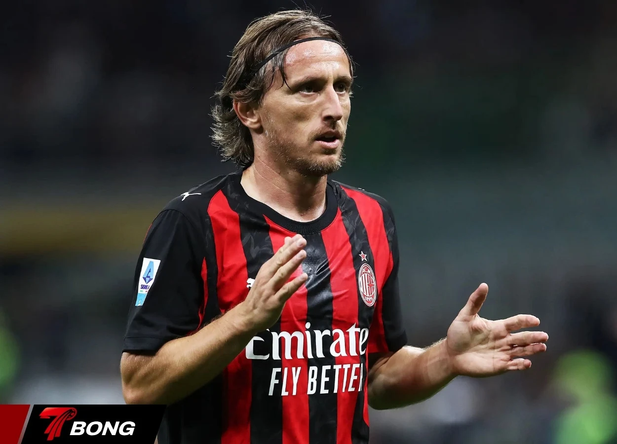 Modric hướng tới World Cup 2026 với Croatia