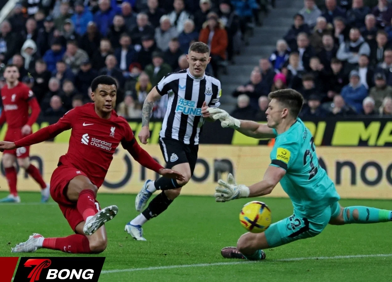 Newcastle sụp đổ trước sức ép Liverpool