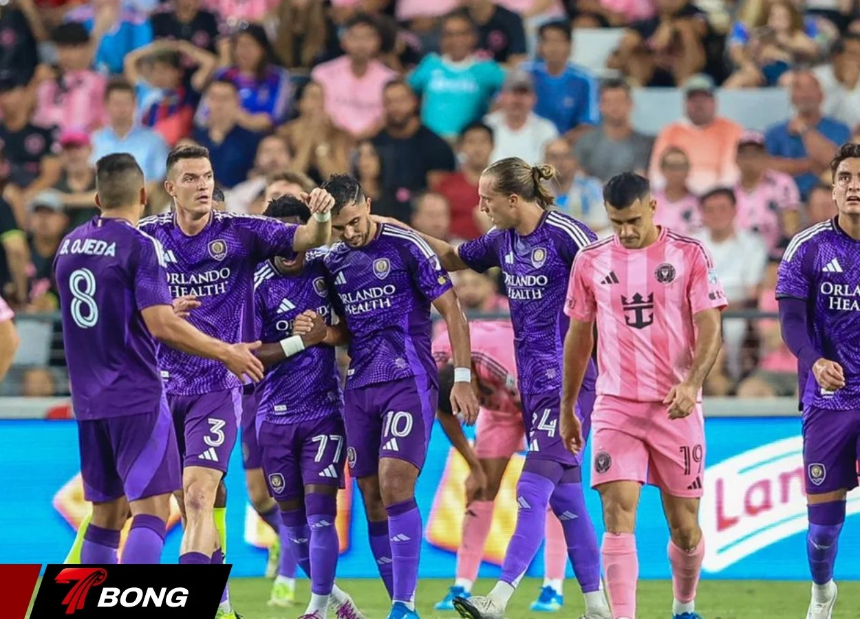 Ojeda lập hat-trick giúp Orlando ngược dòng