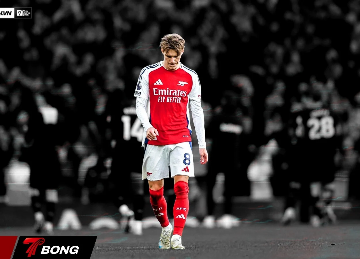 Pressing tầm cao và vai trò của Martin Odegaard