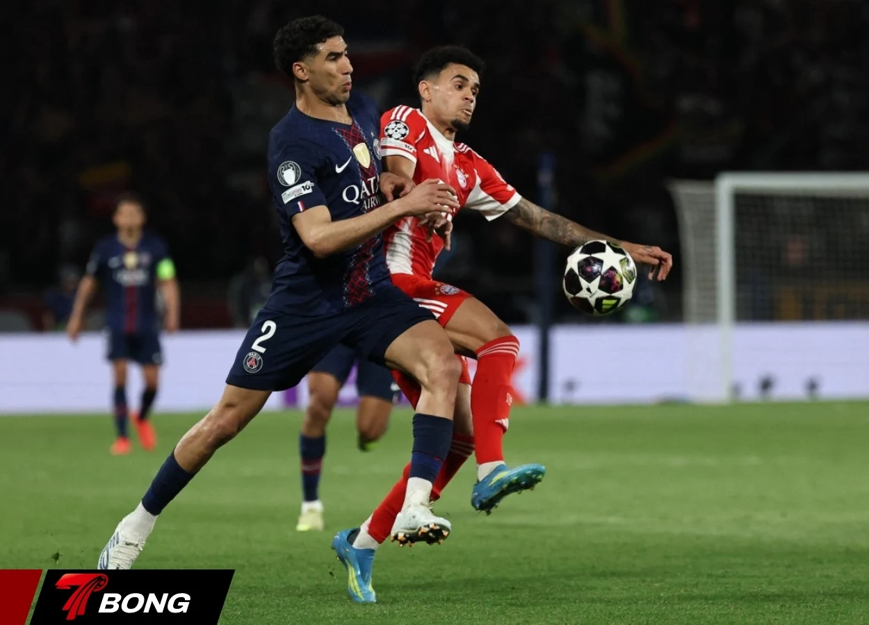 PSG chống đỡ sức ép từ Bayern cuối trận
