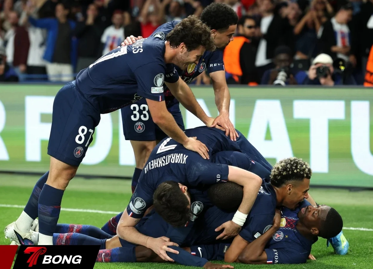 PSG chuẩn bị cho lượt về tại Munich